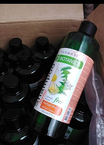 Farmasi papatya şampuanı 