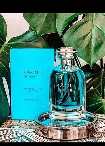 Farmasi baoli erkek parfümü 