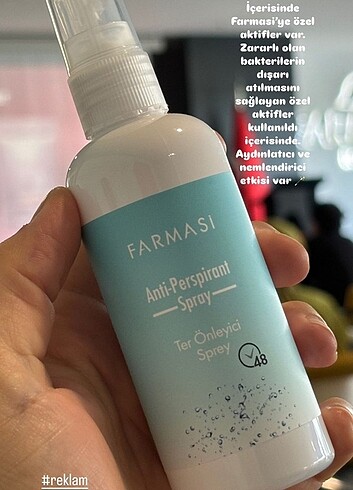 Farmasi ter önleyici sprey 