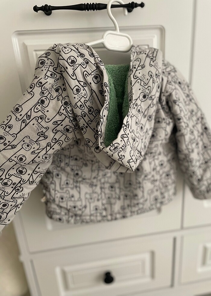 Çocuk kürk - Görsel 4