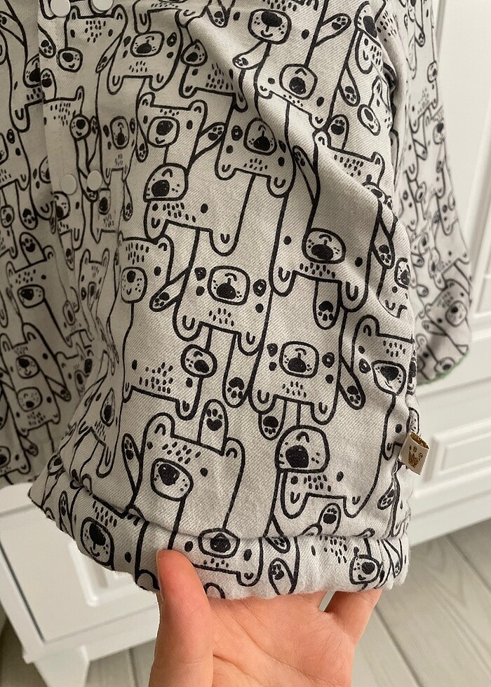 Çocuk kürk - Görsel 2