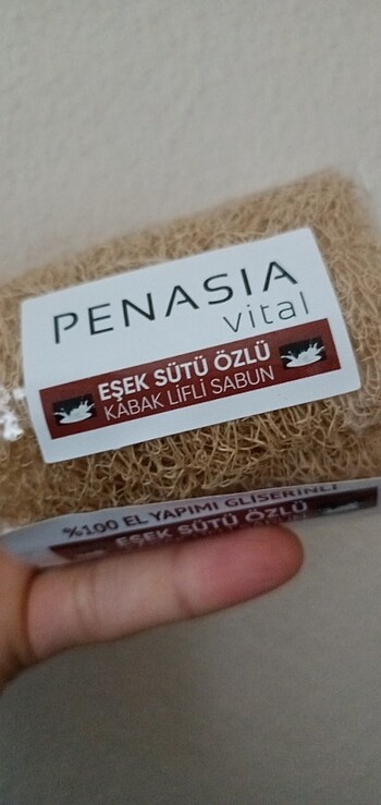 Eşek sütülu sabun 