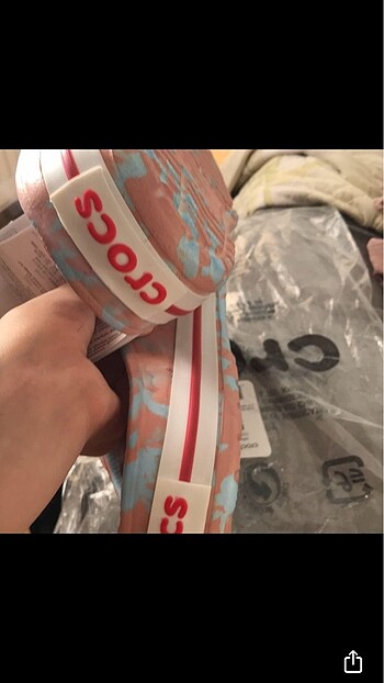 38 Beden kadın crocs
