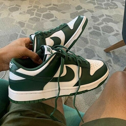 37 Beden Nike dunk yeşil