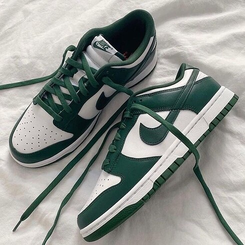 Nike dunk yeşil