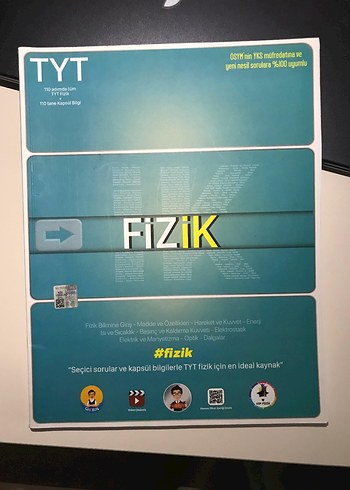 TYT Tonguç Fizik Sınav Hazırlık Kitabı SORU BANKASI