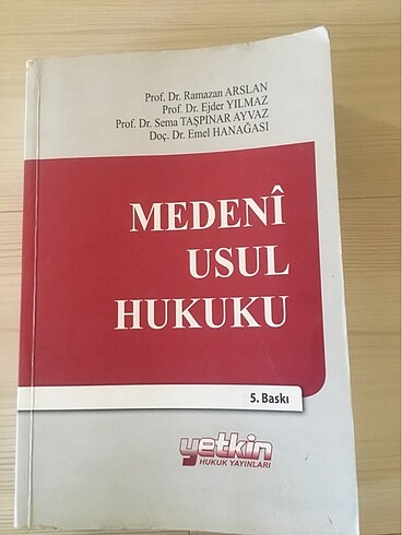 Medeni Usul HUKUKU