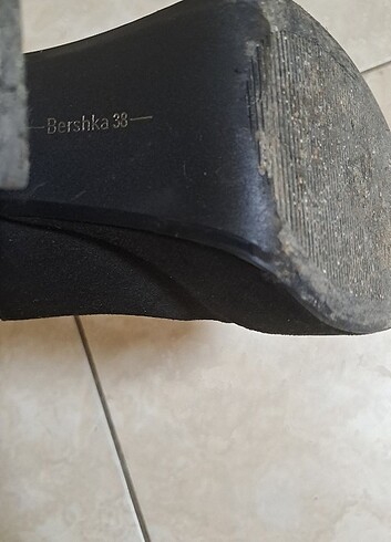 Bershka bershka topuklu bot 