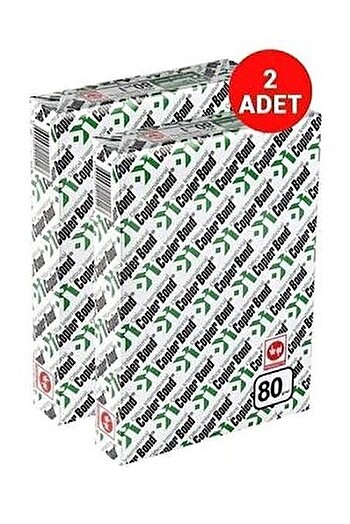Fotokopi Kağıdı A4 Copier Bond 2 Adet Fiyatı