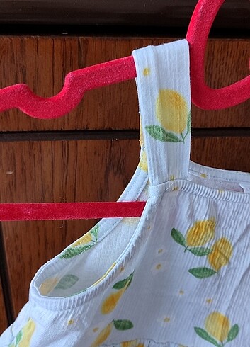 LC Waikiki LCW BABY 4 5 YAŞ PAMUK ELBİSE