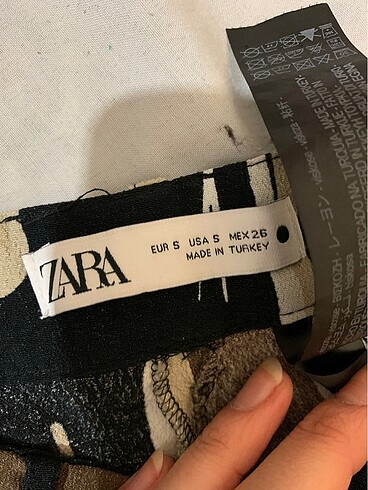 Zara Pantolon