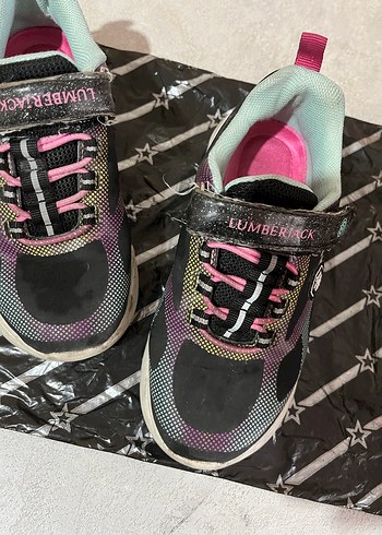 Kız Çocuk Bağcıksız Pembe Spor Ayakkabı