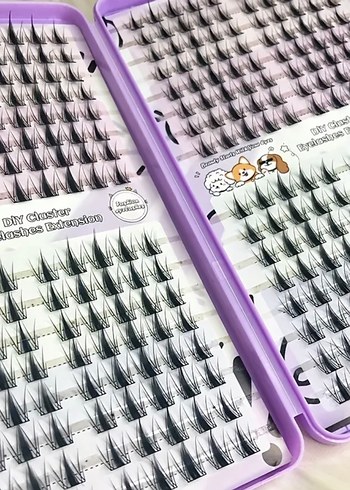 ANİME MANGA KİRPİK SETİ UYGUN FİYAT - Görsel 4