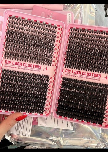 800 PARÇA KİRPİK SETİ UYGUN FİYAT! - Görsel 4