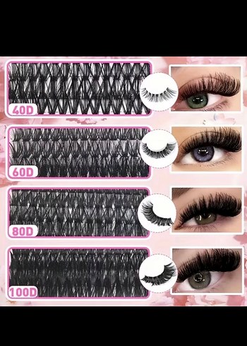 800 PARÇA KİRPİK SETİ UYGUN FİYAT! - Görsel 3