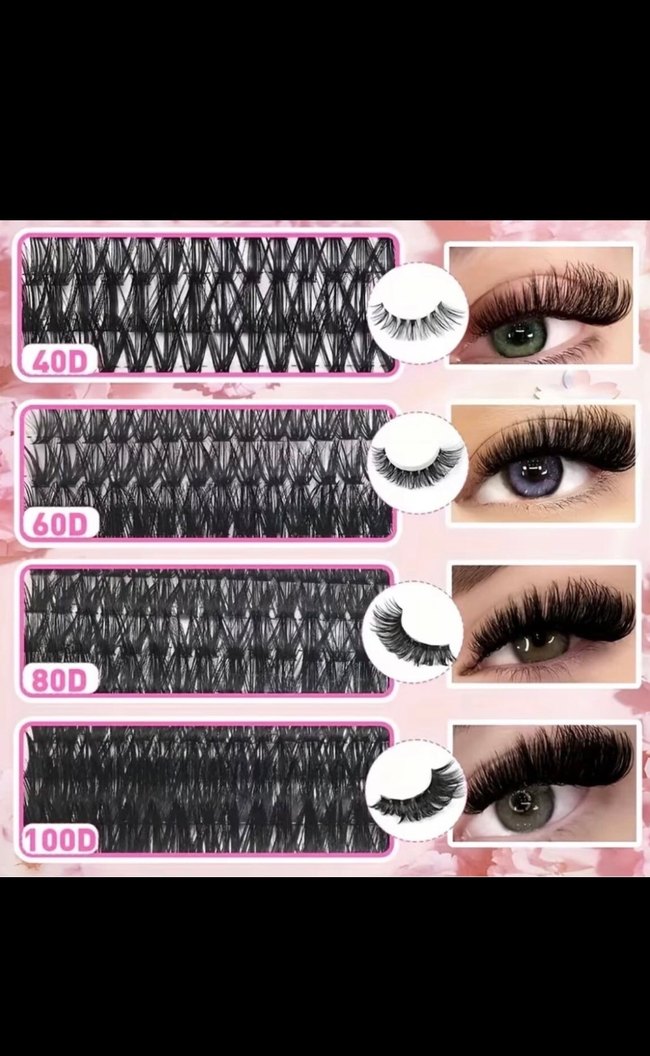 800 PARÇA KİRPİK SETİ UYGUN FİYAT! - Görsel 3