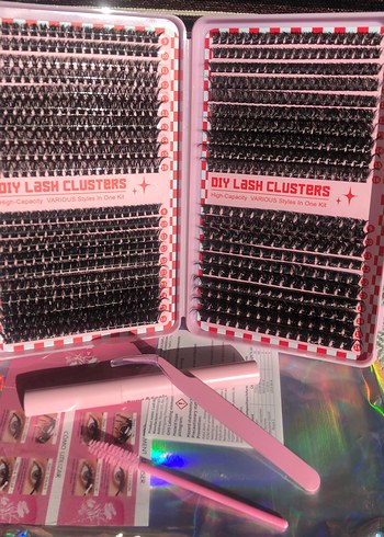 800 PARÇA KİRPİK SETİ  UYGUN FİYAT - Görsel 4