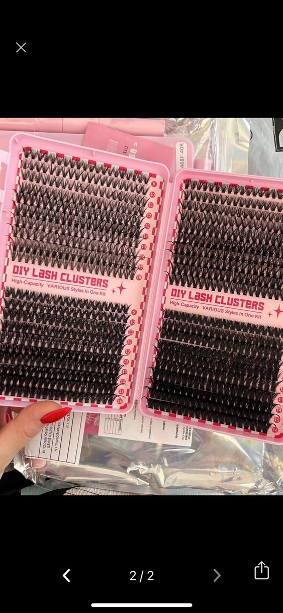 800 PARÇA KİRPİK SETİ  UYGUN FİYAT - Görsel 5