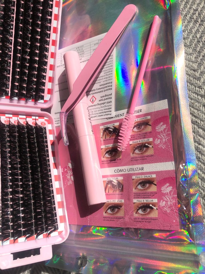 800 PARÇA KİRPİK SETİ  UYGUN FİYAT - Görsel 2