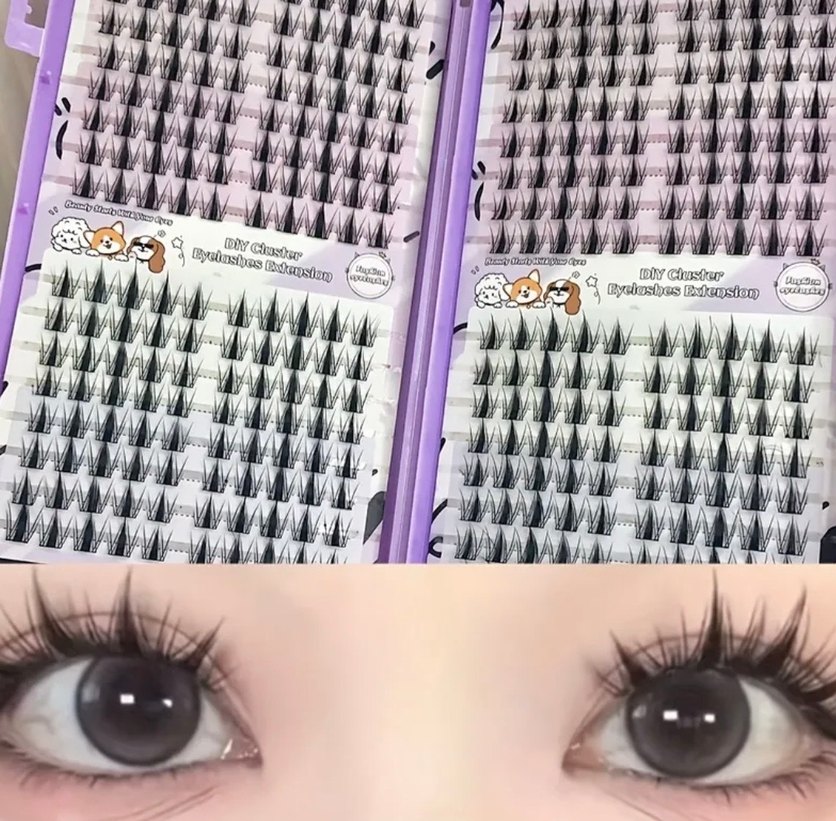 ANİME MANGA KİRPİK SETİ ŞOK FİYAT - Görsel 2