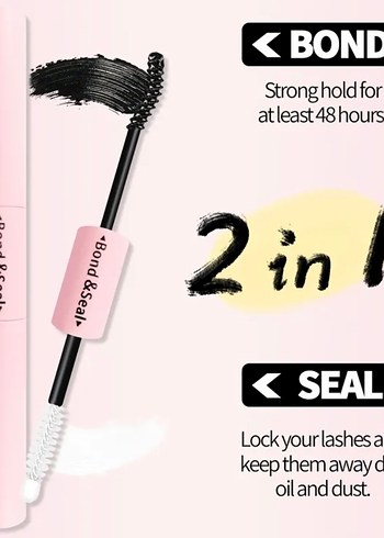 KİRPİK YAPIŞTIRICI SETİ - Görsel 2