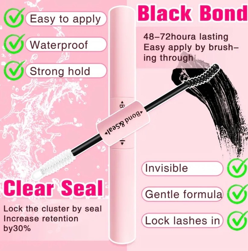 KİRPİK YAPIŞTIRICI SETİ - Görsel 3