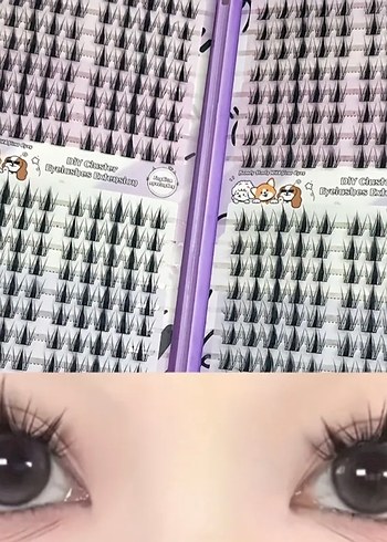 ANİME MANGA KİRPİK SETİ ŞOK FİYAT! - Görsel 2