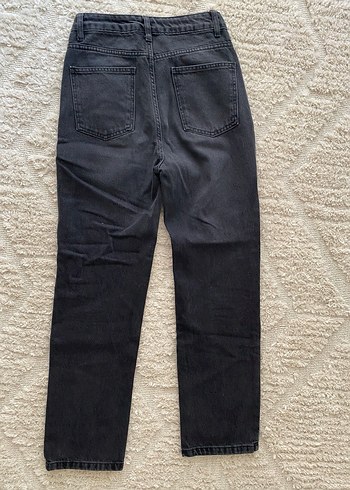 Kadın Midi Boy Denim Pantolon - Görsel 4