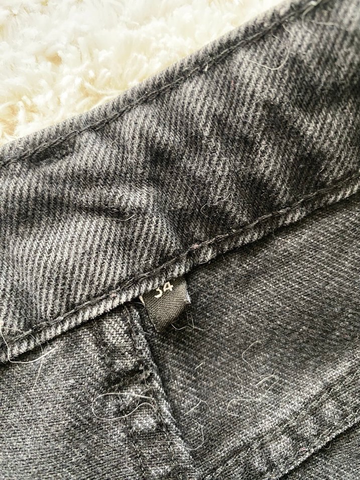 Kadın Midi Boy Denim Pantolon - Görsel 3