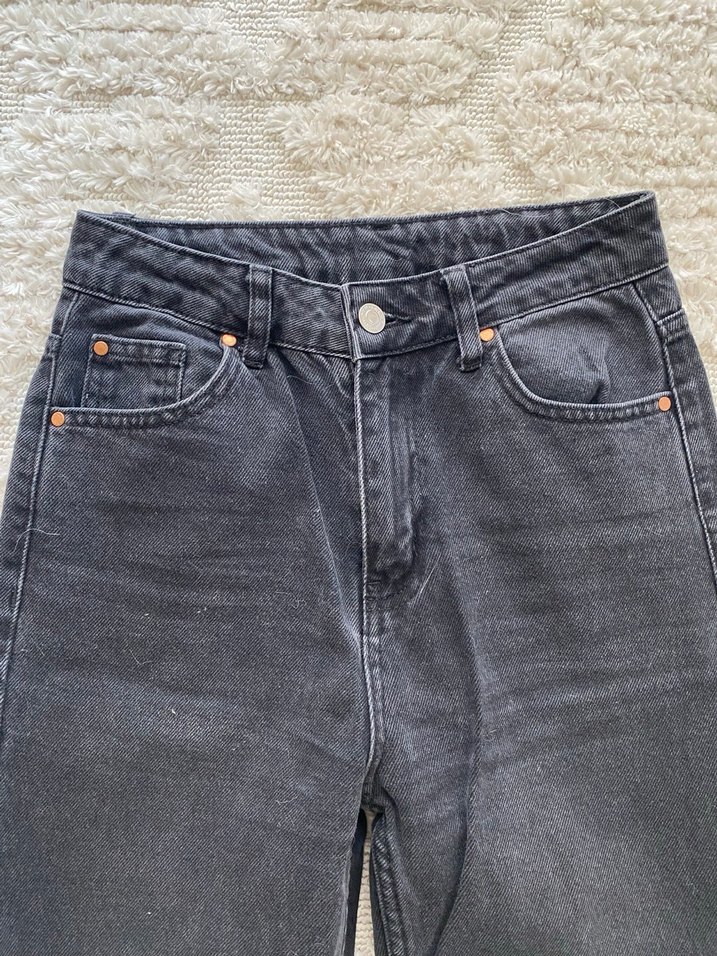 Kadın Midi Boy Denim Pantolon - Görsel 2