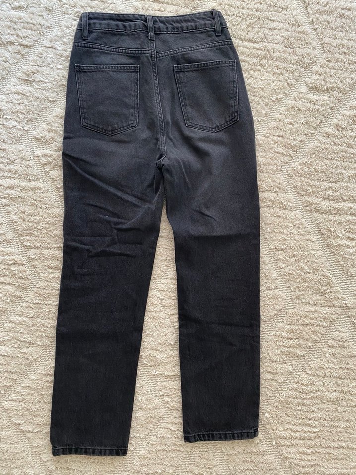 Kadın Midi Boy Denim Pantolon - Görsel 4