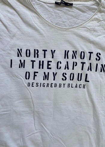 Beyaz Pamuklu Rock Punk Baskılı Erkek Tişört - Görsel 2