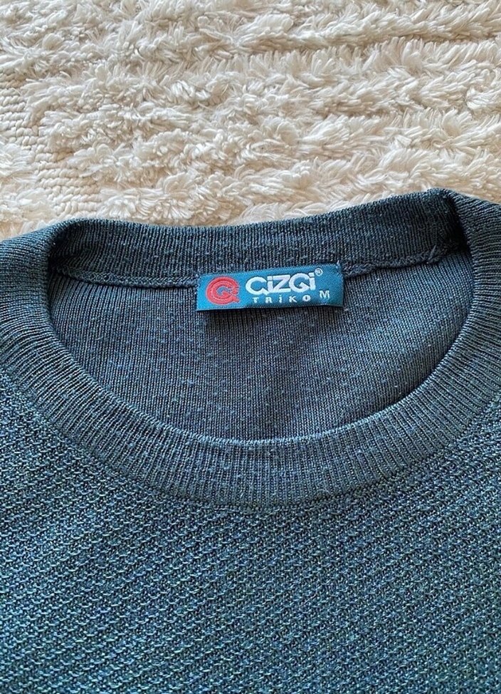 Erkek Triko Uzun Kollu Sweatshirt - Görsel 2