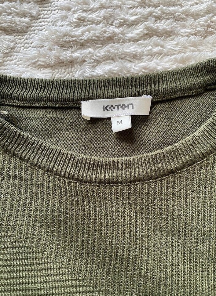 Koton Erkek Haki Kazak - Görsel 2