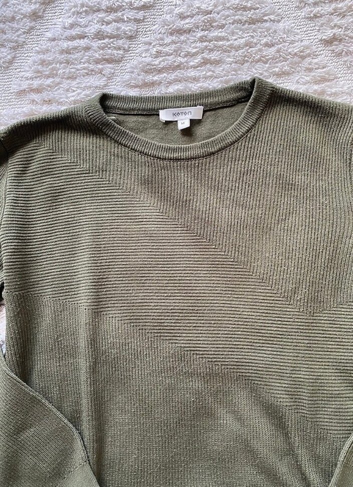 Koton Erkek Haki Kazak - Görsel 3