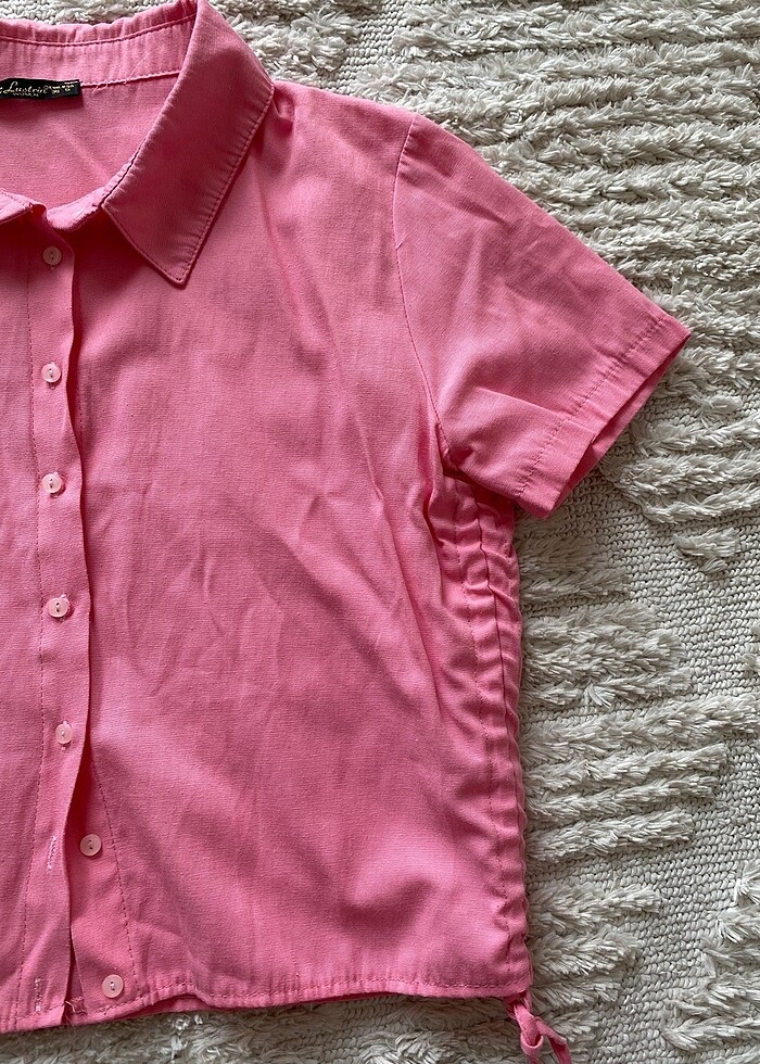 Kısa gömlek - Görsel 4