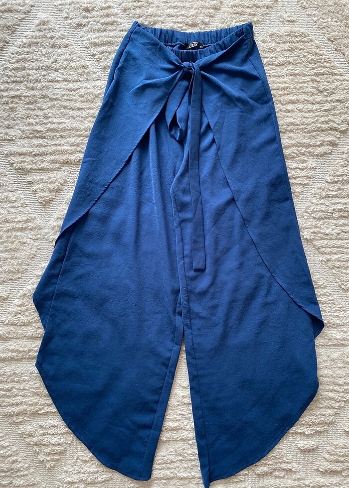 Yazlık bol pantolon - Görsel 2