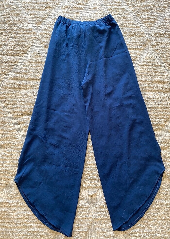 Yazlık bol pantolon - Görsel 5