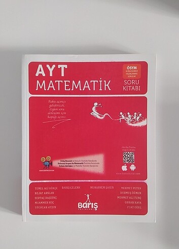 Barış Yayınları Ayt Matematik Soru Bankası 