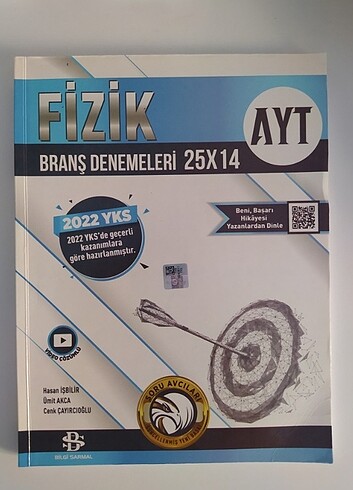 Bilgi Sarmal Ayt Fizik Deneme
