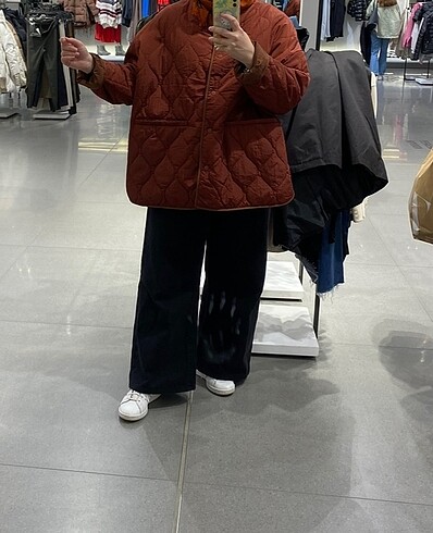 l Beden ZARA MONT OVERSIZE