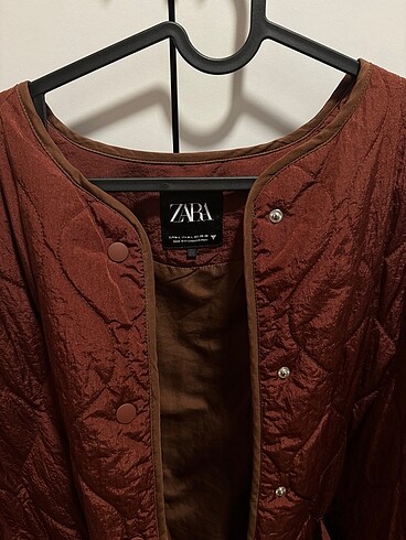 l Beden kahverengi Renk ZARA MONT OVERSIZE