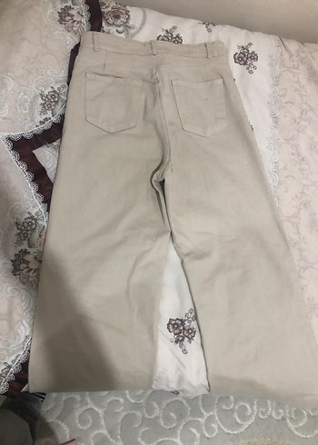 Bej Kadın pantolon - Görsel 5