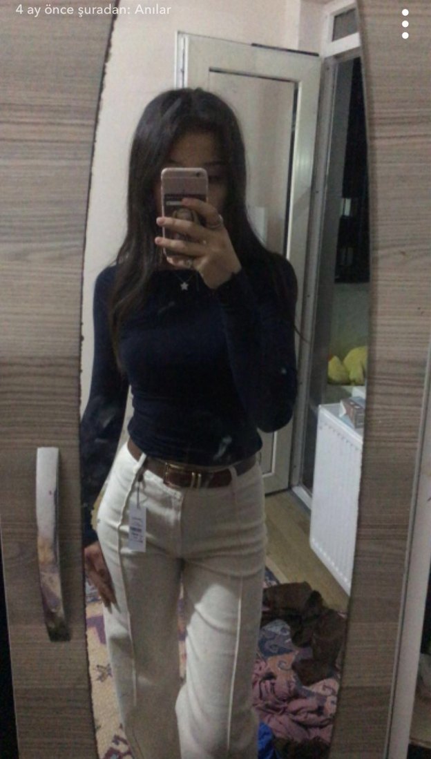 addax krem pantolon - Görsel 2