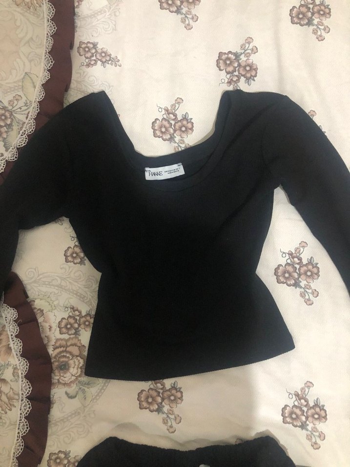 siyah rahat takim - Görsel 5