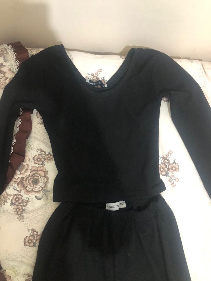 siyah rahat takim - Görsel 2