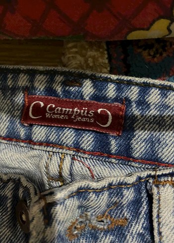 ultra yüksek bel jean - Görsel 2