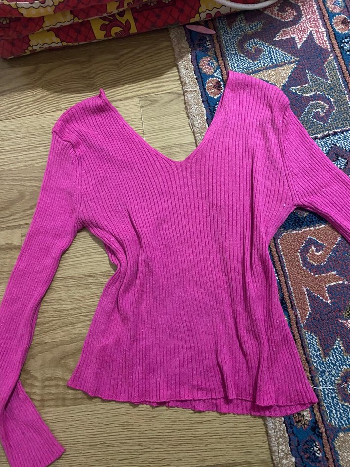 pembe bluz - Görsel 2