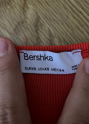 Bershka crop top - Görsel 7