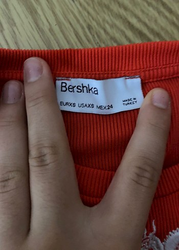 Bershka crop top - Görsel 4